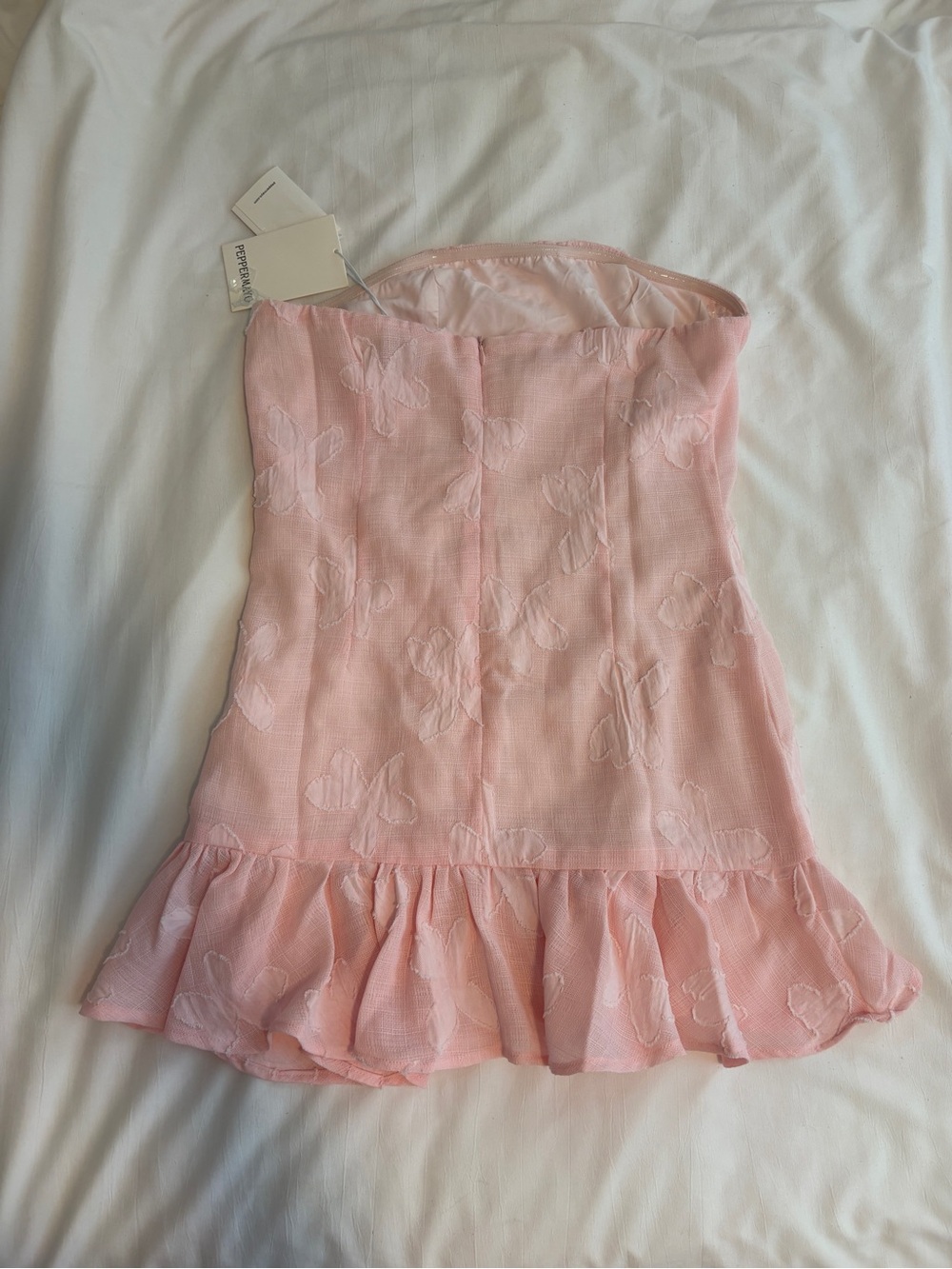 Peppermayo Young Heart Mini Dress – Pink Petal – Size Medium (NWT) - Picture 6 of 8